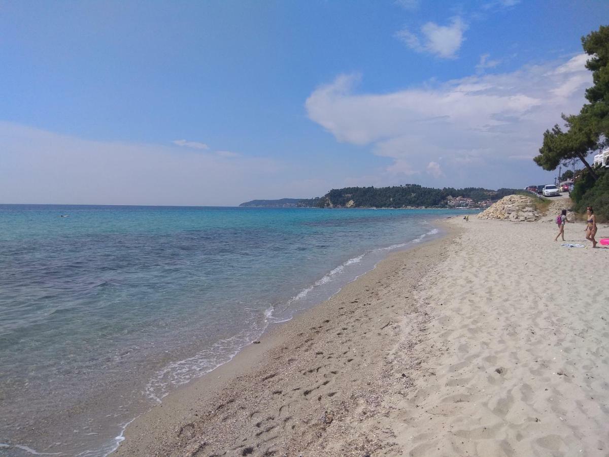 Izabella Sea Side Villa Siviri Bagian luar foto