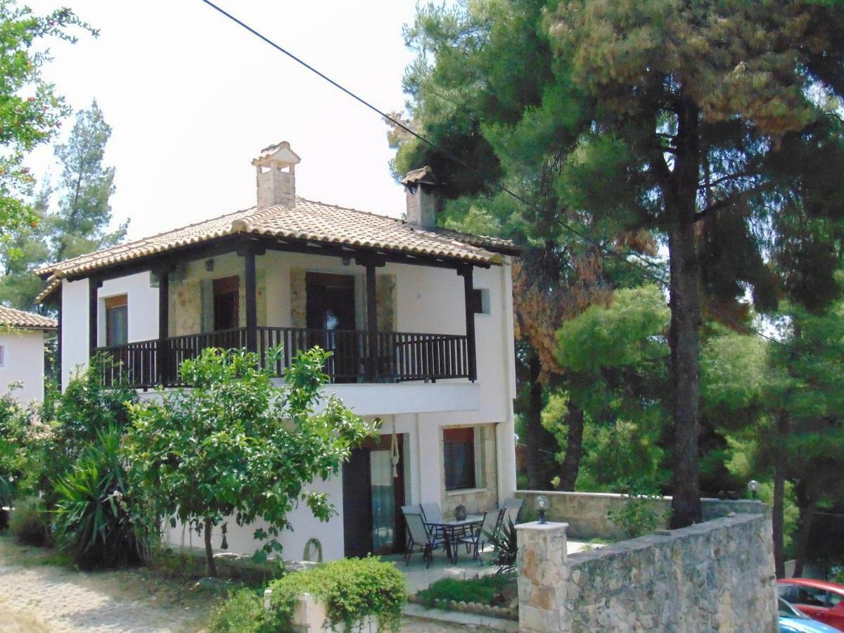 Izabella Sea Side Villa Siviri Bagian luar foto