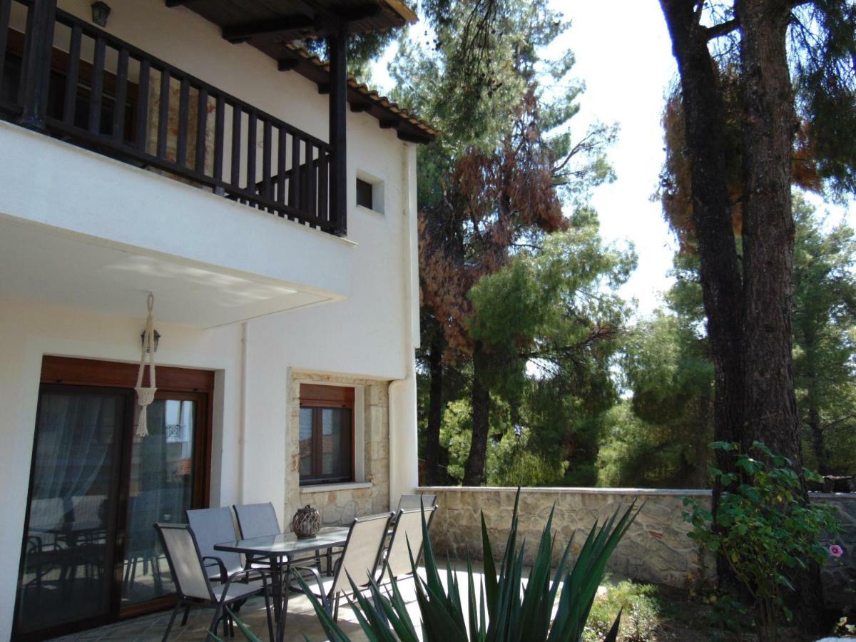 Izabella Sea Side Villa Siviri Bagian luar foto