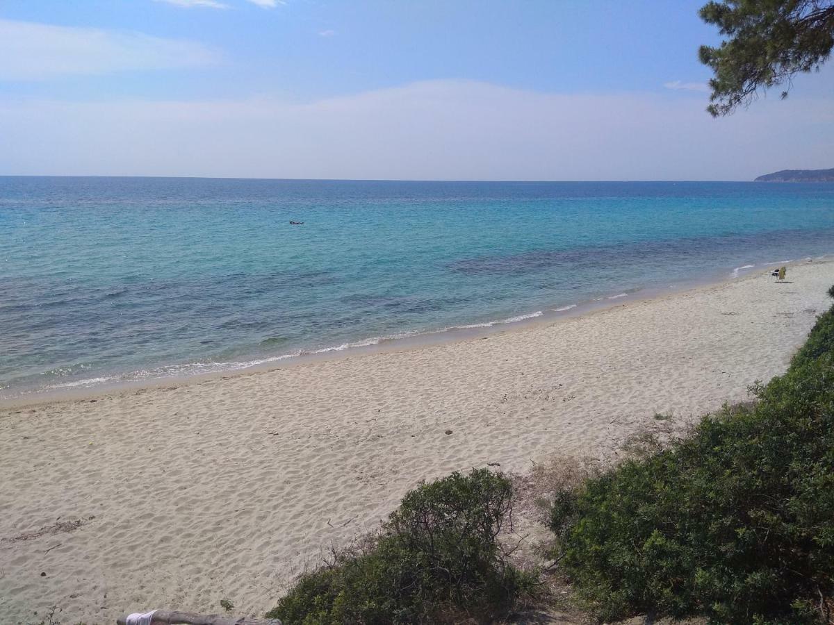 Izabella Sea Side Villa Siviri Bagian luar foto