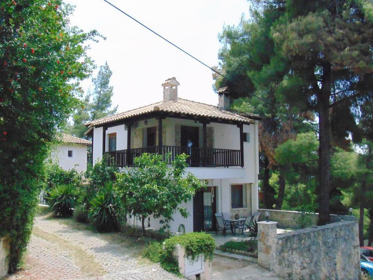 Izabella Sea Side Villa Siviri Bagian luar foto