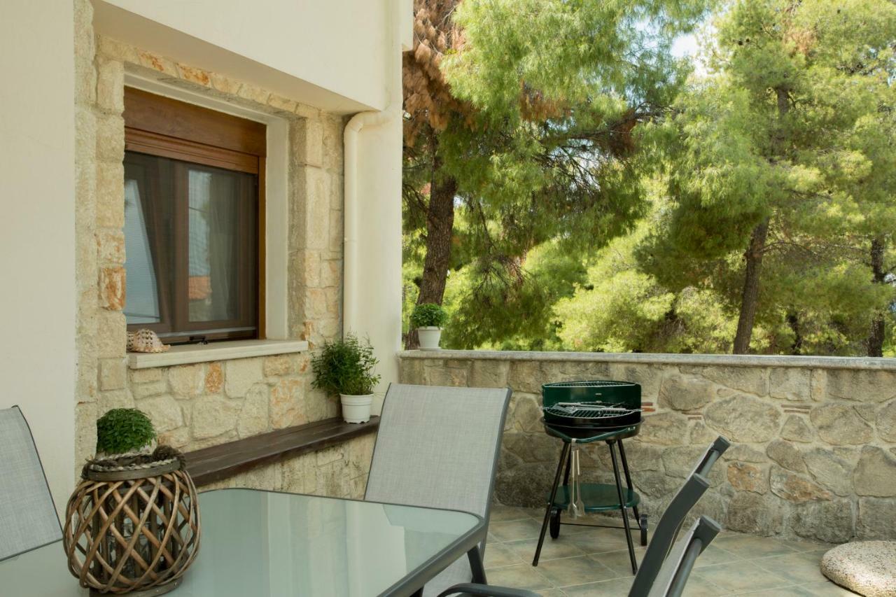 Izabella Sea Side Villa Siviri Bagian luar foto