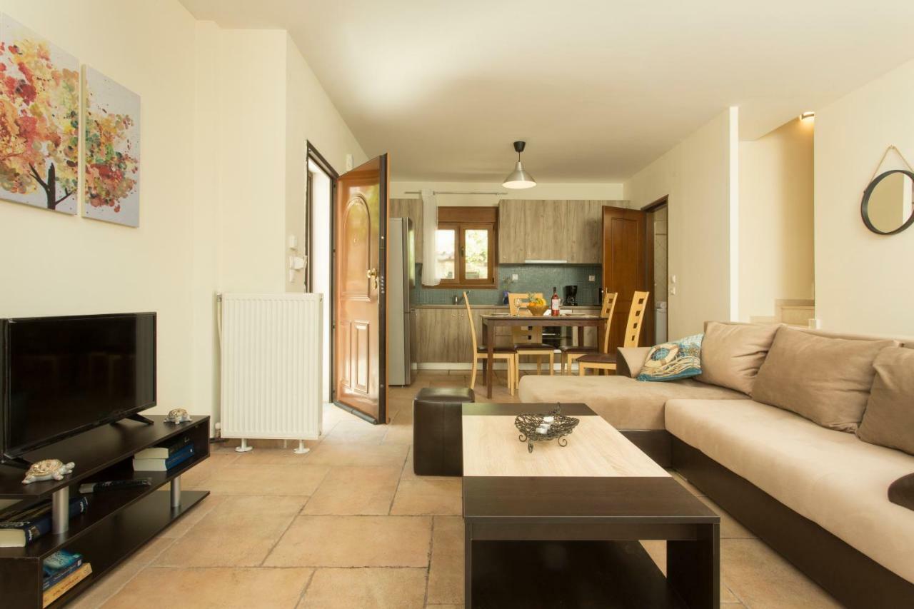 Izabella Sea Side Villa Siviri Bagian luar foto