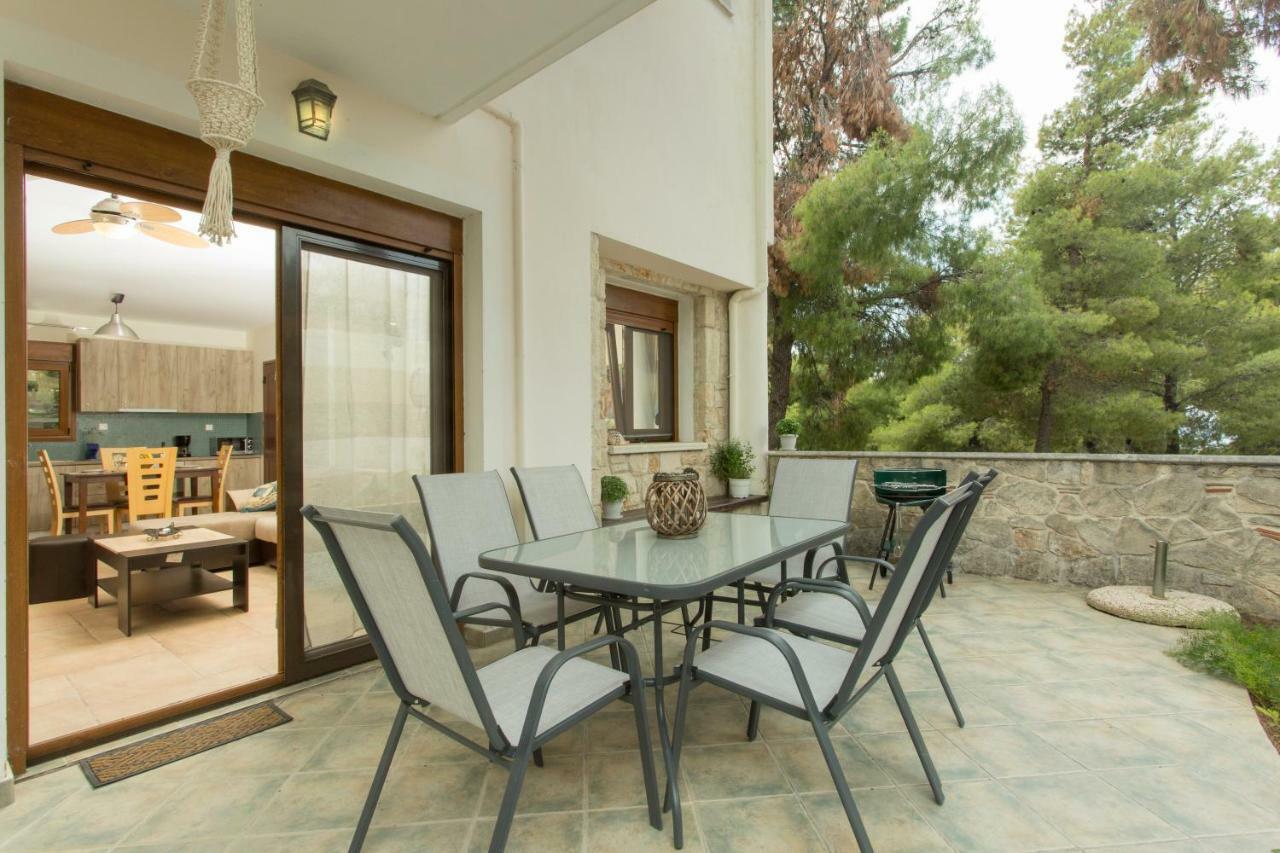 Izabella Sea Side Villa Siviri Bagian luar foto