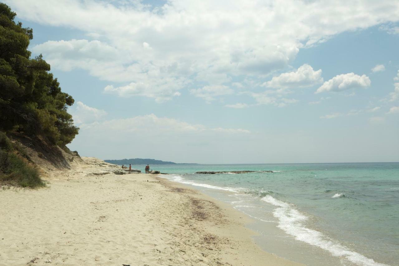 Izabella Sea Side Villa Siviri Bagian luar foto