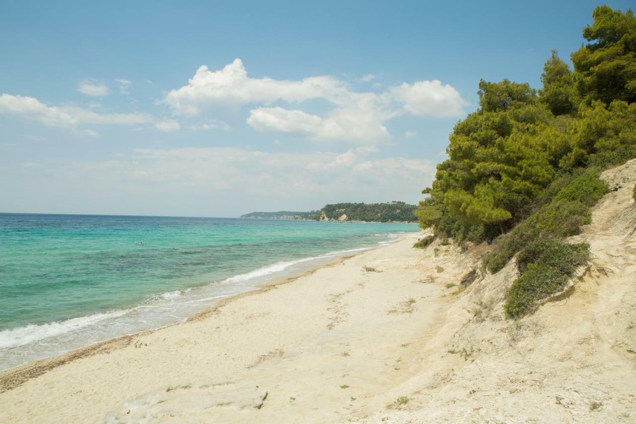 Izabella Sea Side Villa Siviri Bagian luar foto