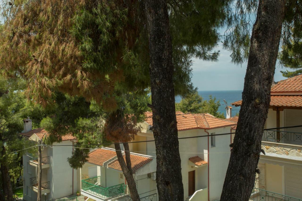 Izabella Sea Side Villa Siviri Bagian luar foto