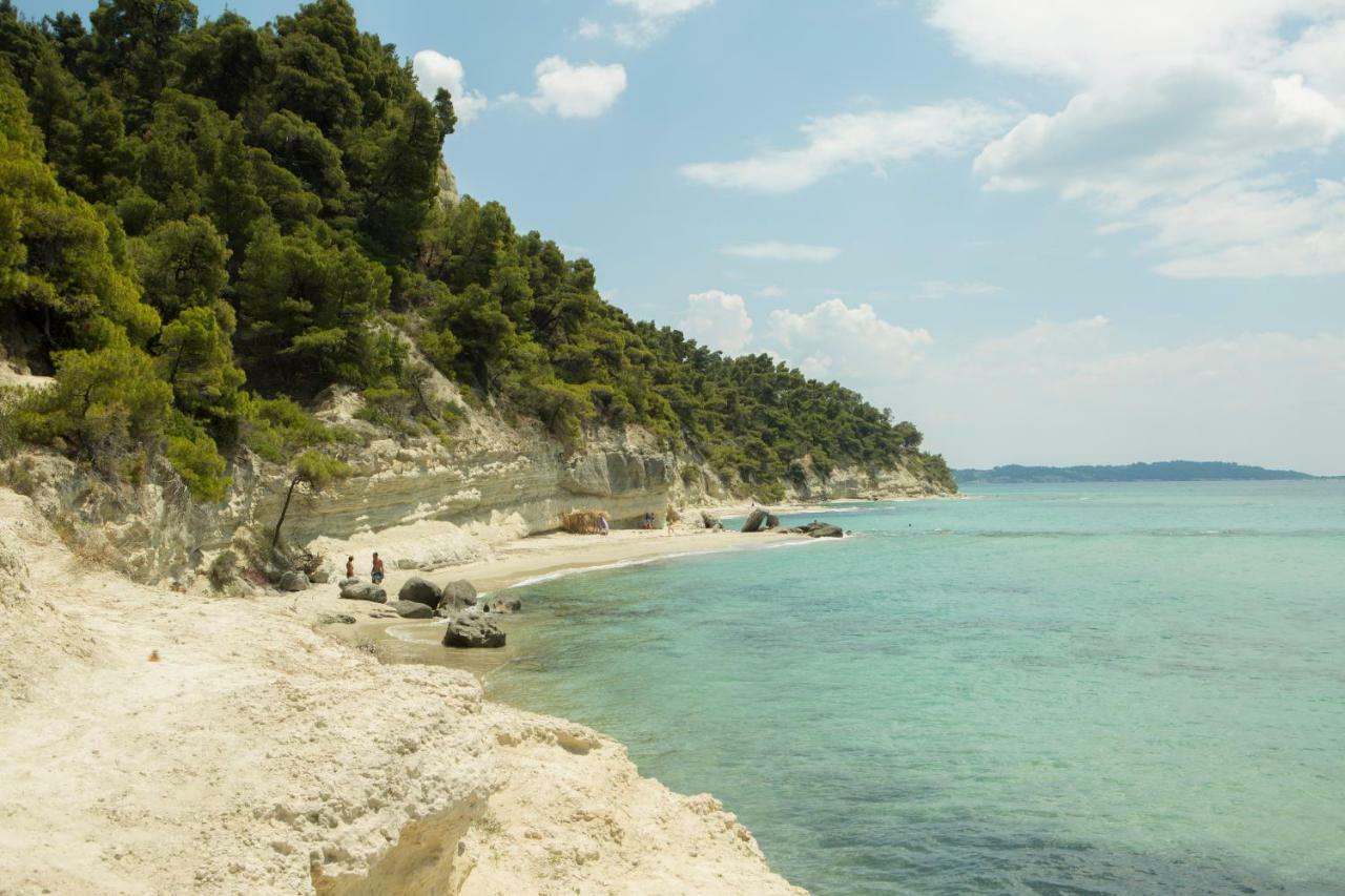 Izabella Sea Side Villa Siviri Bagian luar foto