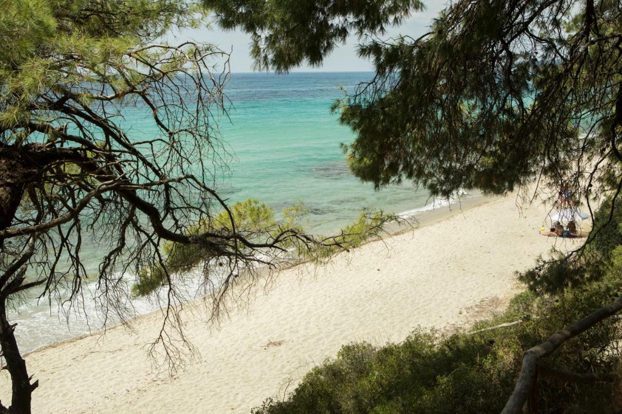 Izabella Sea Side Villa Siviri Bagian luar foto