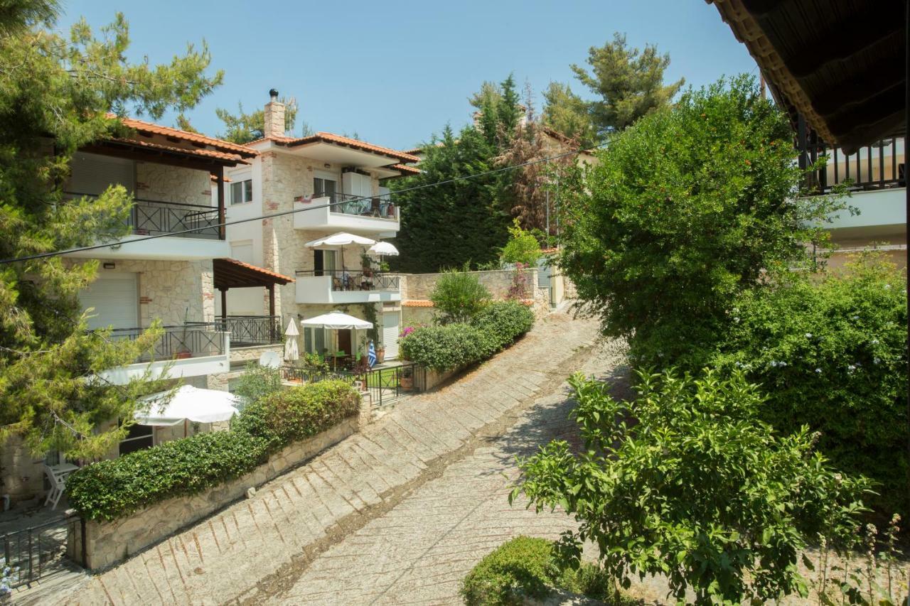 Izabella Sea Side Villa Siviri Bagian luar foto
