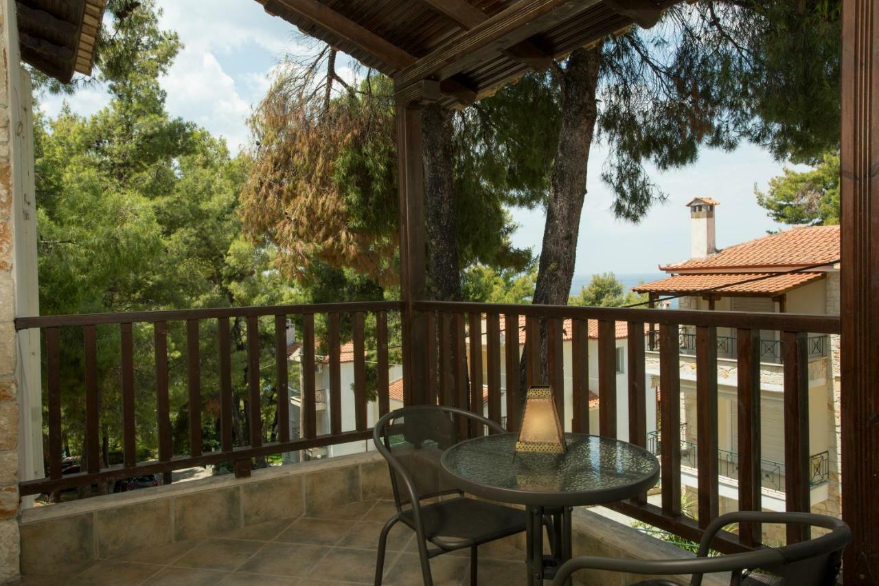 Izabella Sea Side Villa Siviri Bagian luar foto