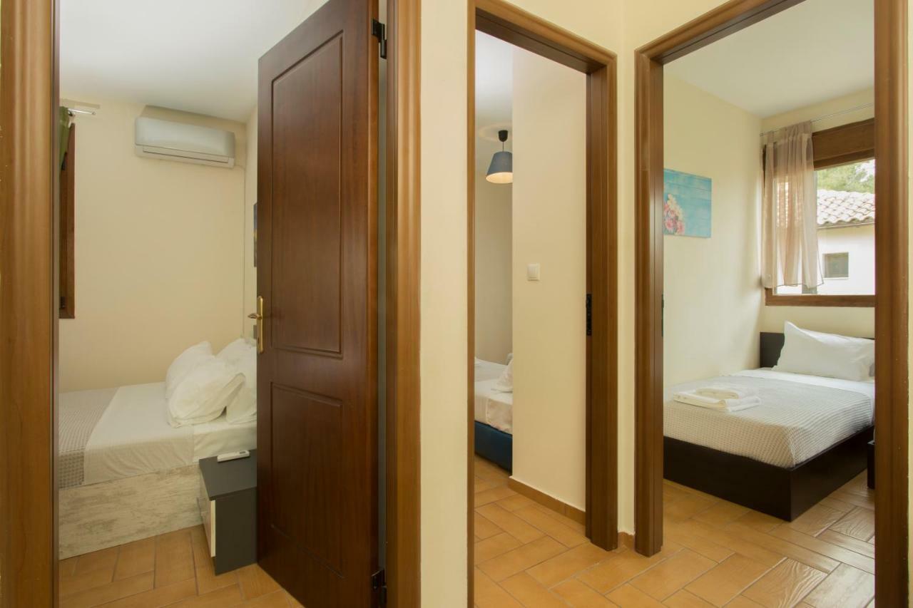 Izabella Sea Side Villa Siviri Bagian luar foto