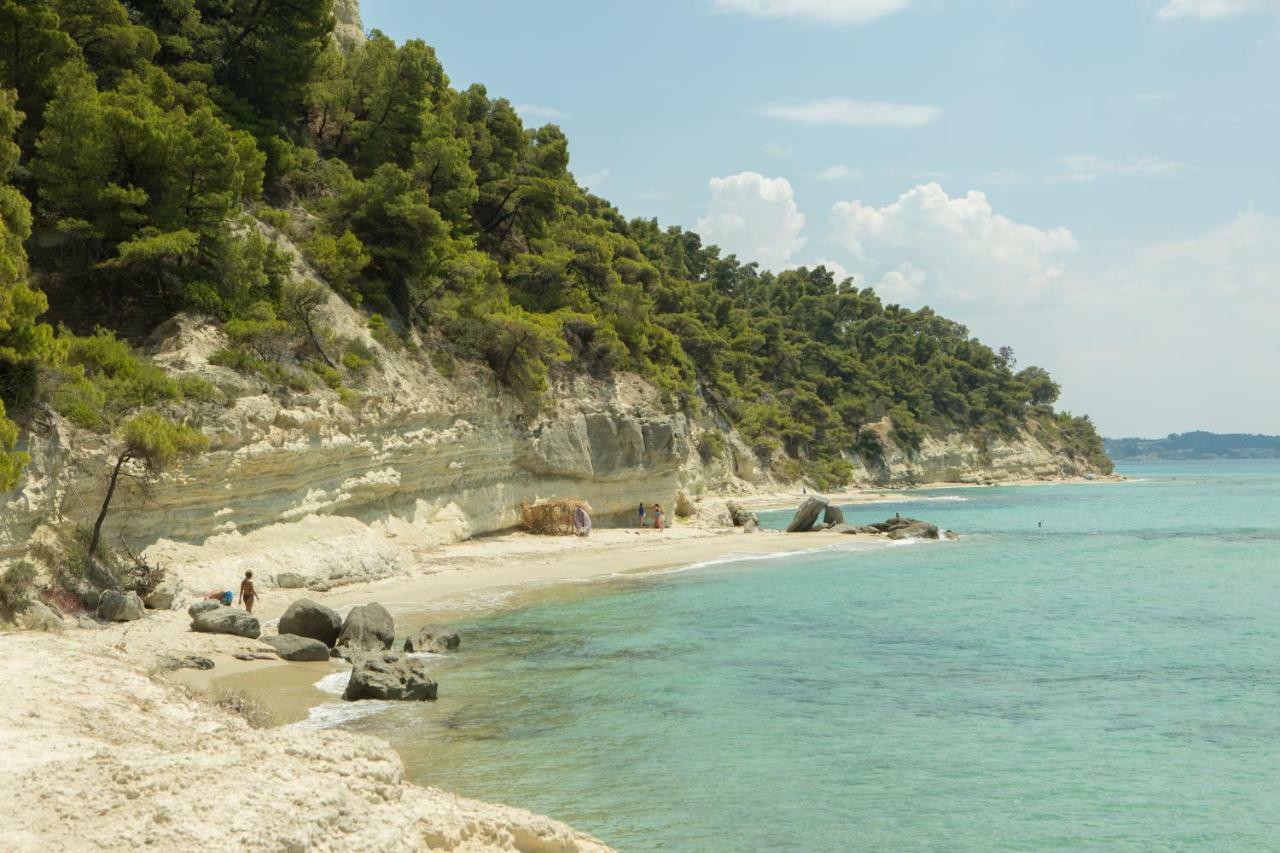Izabella Sea Side Villa Siviri Bagian luar foto