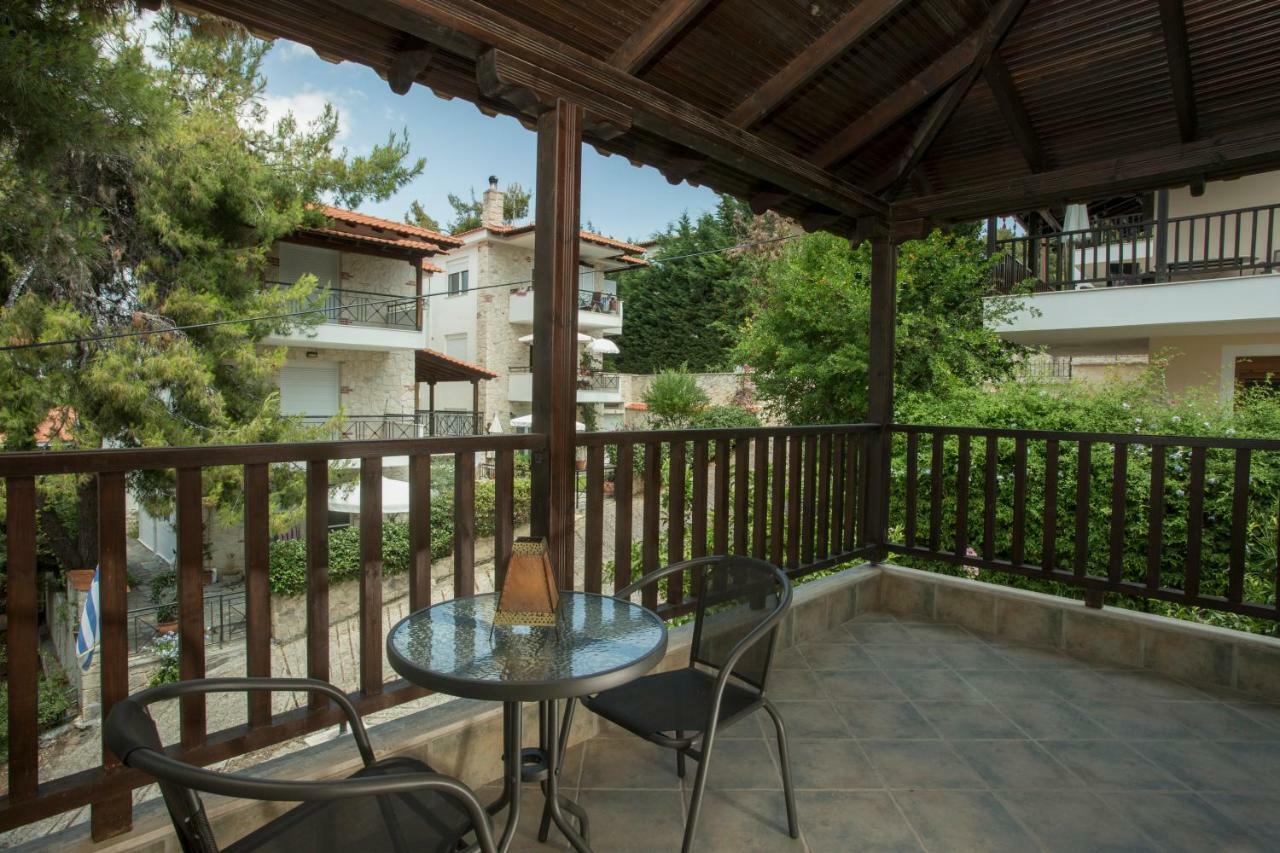 Izabella Sea Side Villa Siviri Bagian luar foto