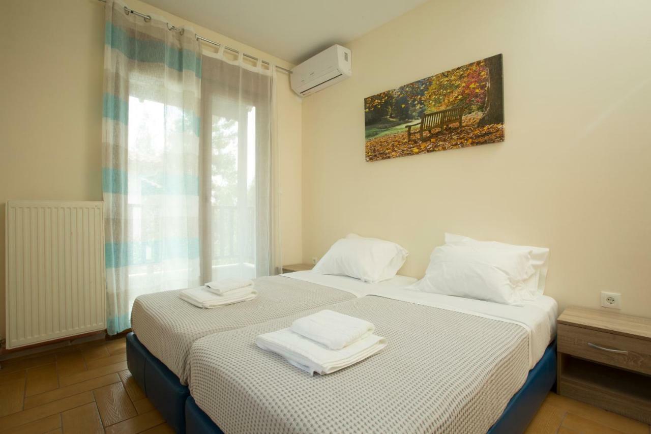 Izabella Sea Side Villa Siviri Bagian luar foto